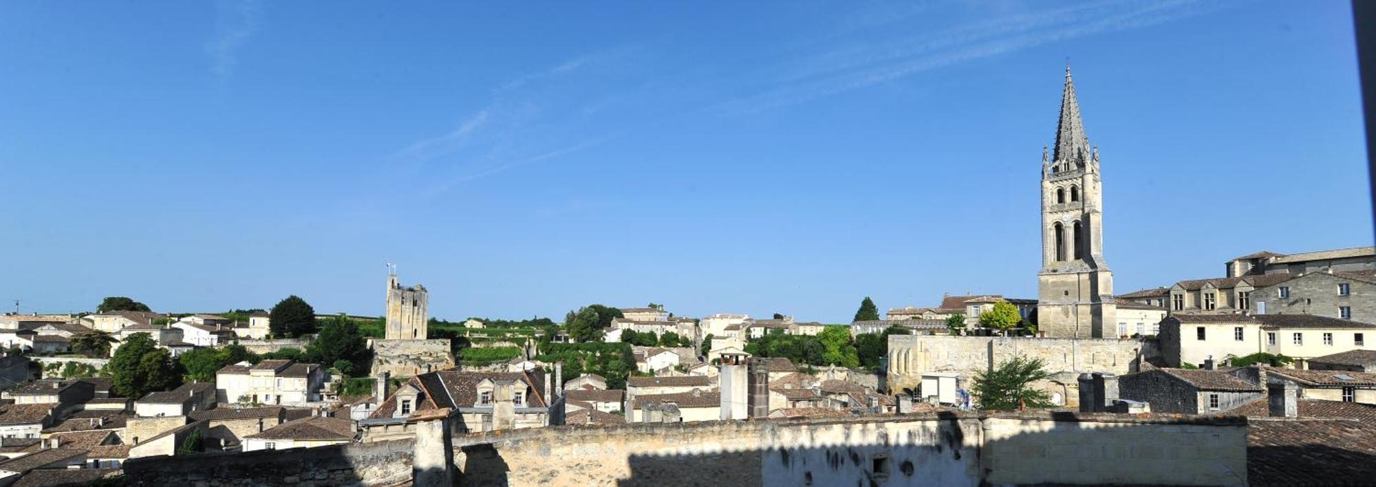 Bed and Breakfast Logis-Des-Cordeliers Saint-Émilion Zewnętrze zdjęcie