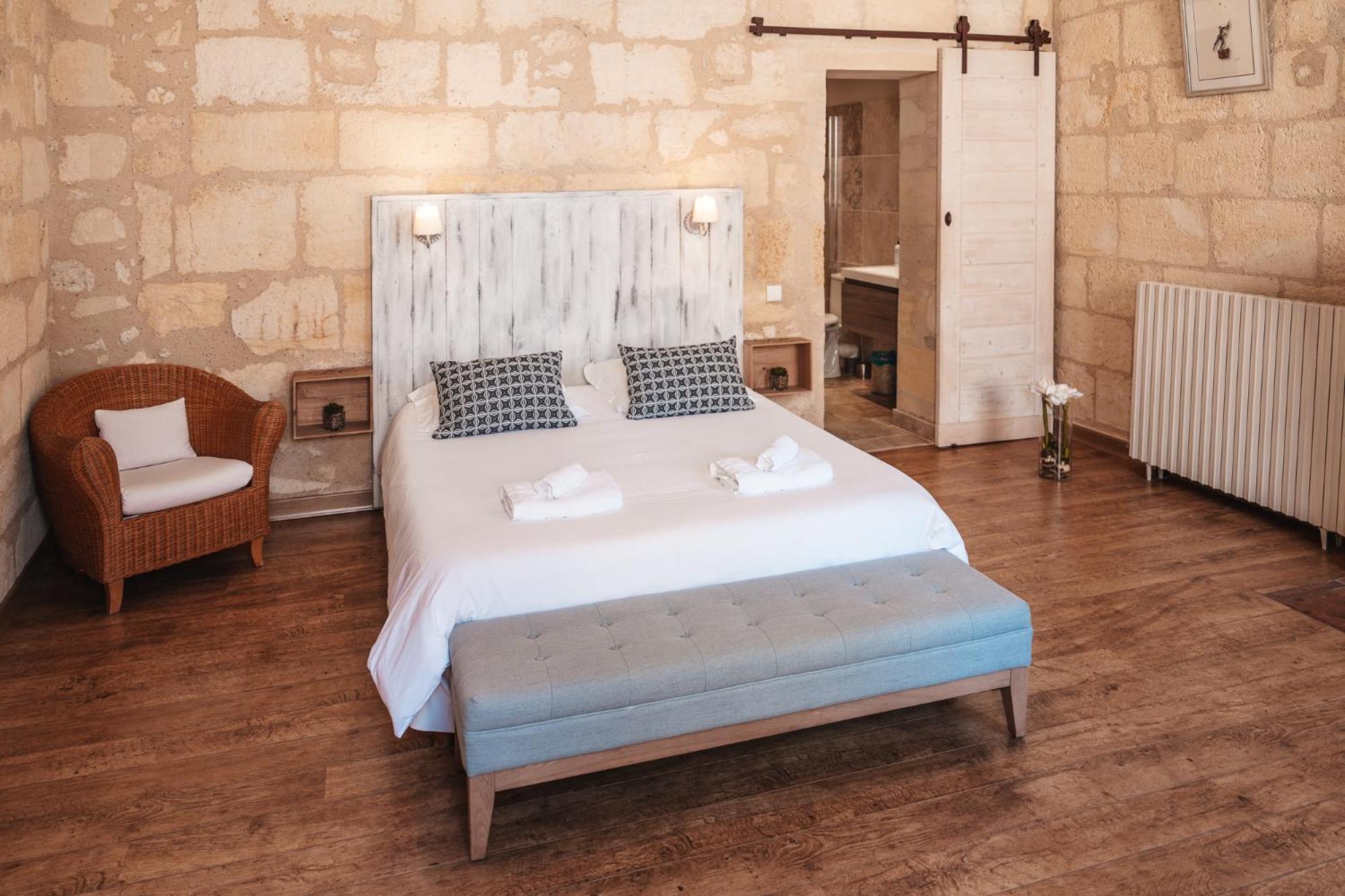 Bed and Breakfast Logis-Des-Cordeliers Saint-Émilion Zewnętrze zdjęcie
