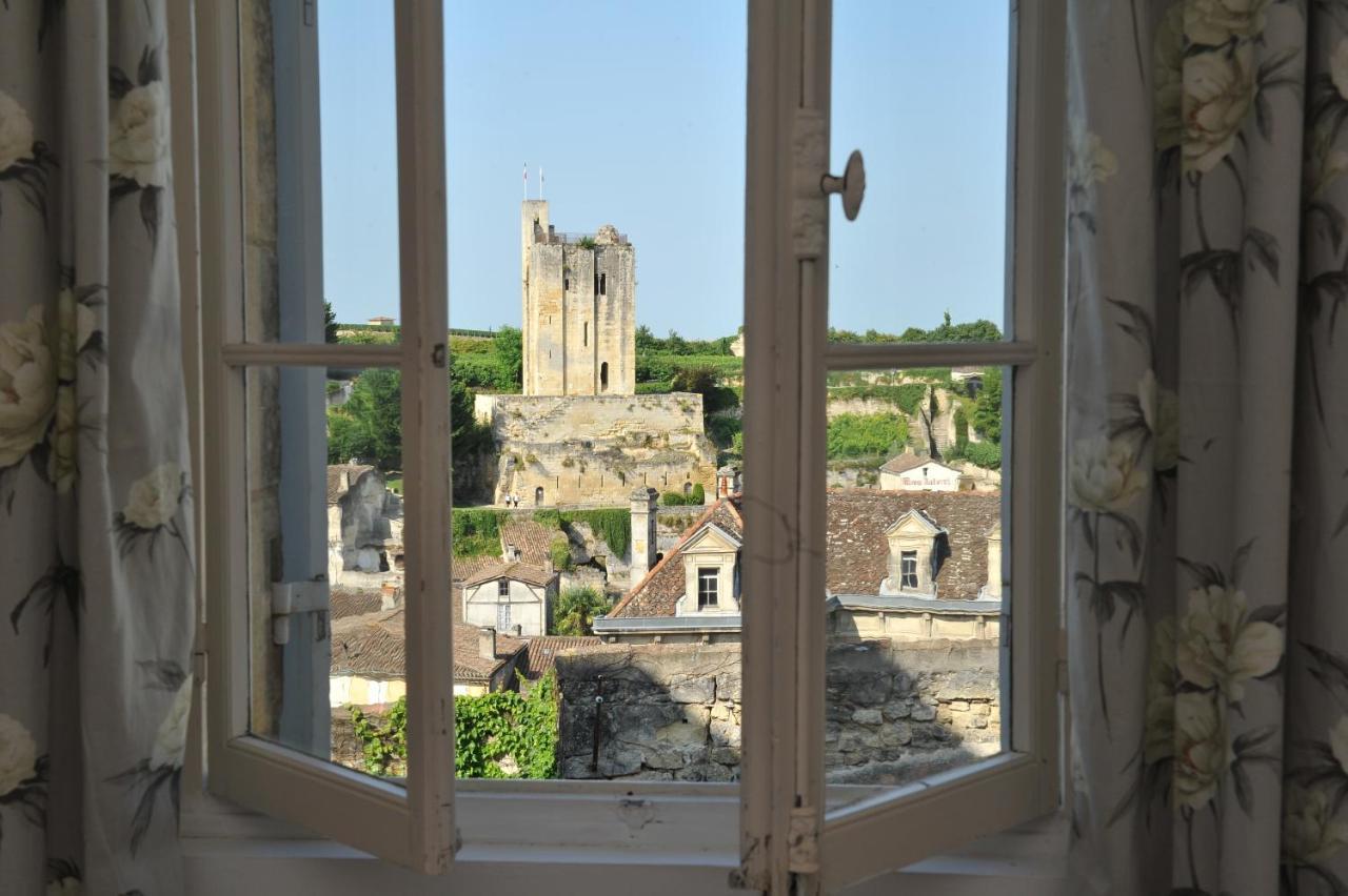 Bed and Breakfast Logis-Des-Cordeliers Saint-Émilion Zewnętrze zdjęcie